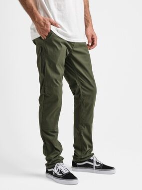 NEW Roark Explorer Adventurer Pant, Green, Size 33